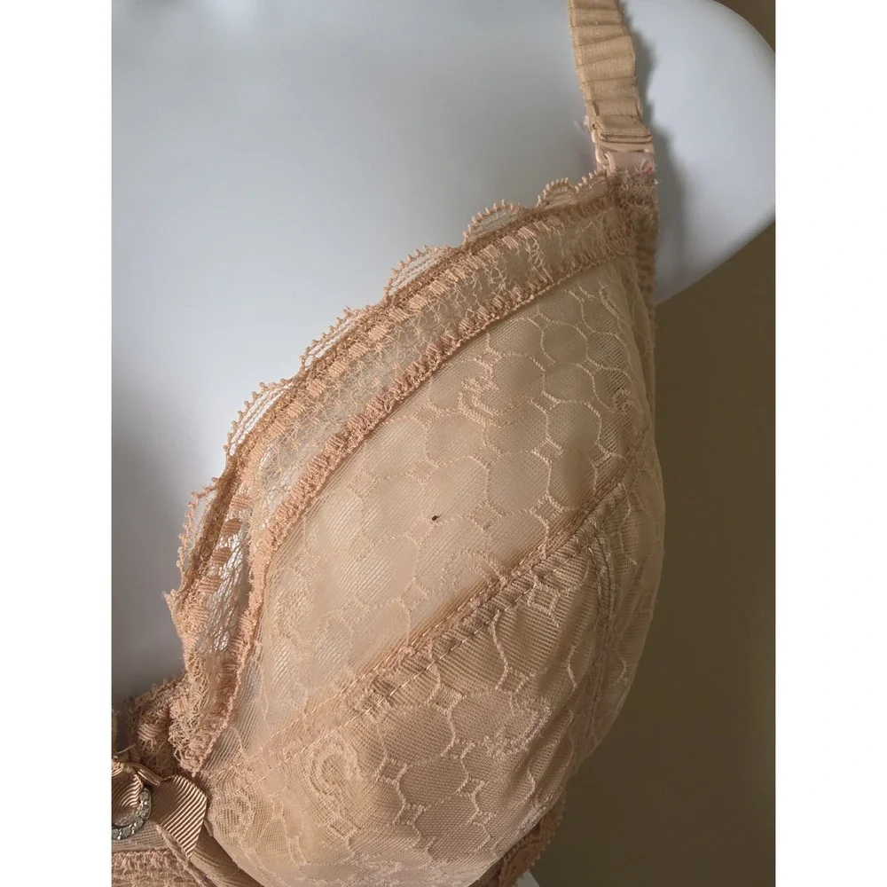Chantelle Rive Gauche Full Coverage Cappuccino Unlined Bra - 30 DD
